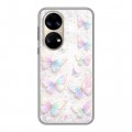 Дизайнерский силиконовый чехол для Huawei P50 Pro женский