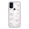 Дизайнерский пластиковый чехол для TCL 20B женский