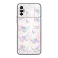 Дизайнерский силиконовый чехол для Tecno Spark 8P женский