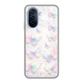 Дизайнерский силиконовый чехол для Huawei Nova Y70 женский
