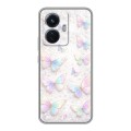 Дизайнерский силиконовый чехол для Vivo T1 женский