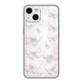 Дизайнерский силиконовый чехол для Iphone 14 женский