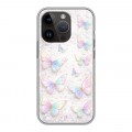 Дизайнерский силиконовый чехол для Iphone 14 Pro женский