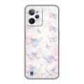 Дизайнерский силиконовый чехол для Realme C31 женский