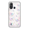 Дизайнерский силиконовый чехол для Itel A49 женский