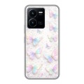Дизайнерский силиконовый чехол для Vivo Y35 женский