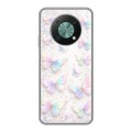 Дизайнерский силиконовый чехол для Huawei Nova Y90 женский