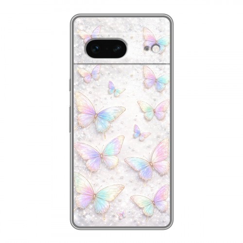 Дизайнерский силиконовый чехол для Google Pixel 7 женский