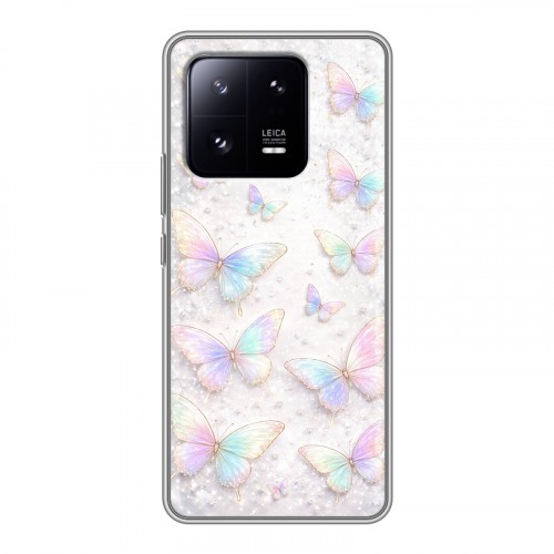 Дизайнерский силиконовый чехол для Xiaomi 13 Pro женский