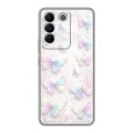 Дизайнерский силиконовый чехол для Vivo V27e женский