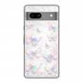 Дизайнерский силиконовый чехол для Google Pixel 7A женский