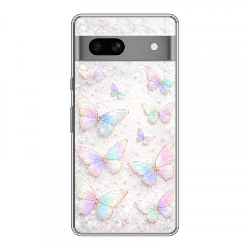 Дизайнерский силиконовый чехол для Google Pixel 7A женский