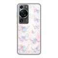 Дизайнерский силиконовый чехол для Huawei P60 женский