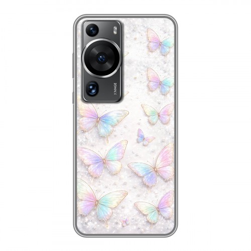 Дизайнерский силиконовый чехол для Huawei P60 женский