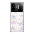 Дизайнерский силиконовый чехол для Realme GT3 женский