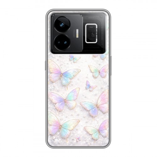 Дизайнерский силиконовый чехол для Realme GT3 женский