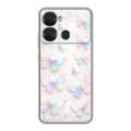 Дизайнерский пластиковый чехол для Itel P40 женский