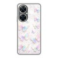 Дизайнерский силиконовый с усиленными углами чехол для Huawei Nova 11i женский