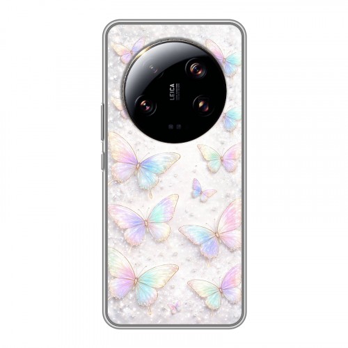 Дизайнерский силиконовый чехол для Xiaomi 13 Ultra женский