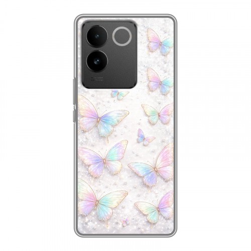 Дизайнерский силиконовый чехол для Vivo S17e женский