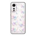Дизайнерский пластиковый чехол для OPPO A78 4G женский