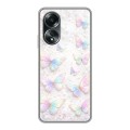 Дизайнерский пластиковый чехол для OPPO A58 4G женский