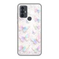 Дизайнерский силиконовый чехол для TCL 30E женский