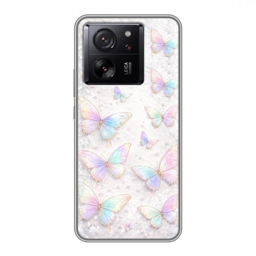 Дизайнерский силиконовый чехол для Xiaomi 13T женский