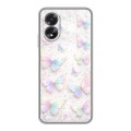 Дизайнерский силиконовый чехол для OPPO A38 4G женский