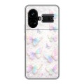 Дизайнерский силиконовый чехол для Realme GT5 женский