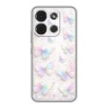 Дизайнерский силиконовый чехол для Itel A60s женский