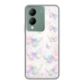 Дизайнерский силиконовый чехол для Vivo Y17s женский