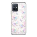 Дизайнерский силиконовый чехол для Vivo Y55 5G женский