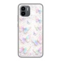 Дизайнерский силиконовый чехол для Xiaomi Redmi A2 женский