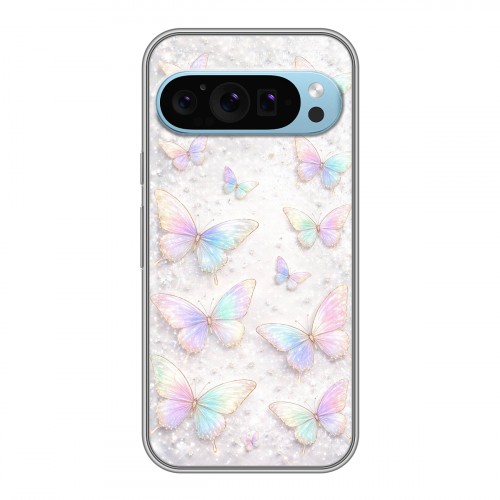 Дизайнерский силиконовый чехол для Google Pixel 9 женский