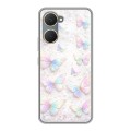 Дизайнерский силиконовый чехол для Vivo Y03 женский