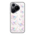 Дизайнерский силиконовый чехол для Huawei Pura 70 женский