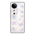 Дизайнерский силиконовый чехол для Vivo V40 5G женский