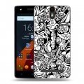 Дизайнерский силиконовый чехол для Wileyfox Storm Куклы Вуду