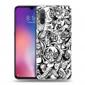 Дизайнерский силиконовый с усиленными углами чехол для Xiaomi Mi9 Куклы Вуду