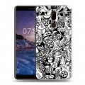 Дизайнерский пластиковый чехол для Nokia 7 Plus Куклы Вуду