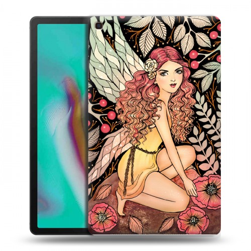 Дизайнерский пластиковый чехол для Samsung Galaxy Tab A 10.1 (2019) Совы и волшебницы