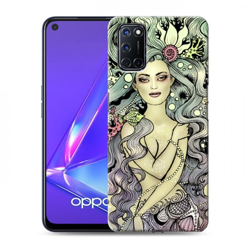 Дизайнерский пластиковый чехол для OPPO A52 Совы и волшебницы