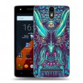 Дизайнерский силиконовый чехол для Wileyfox Storm Совы и волшебницы