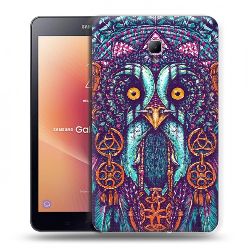 Дизайнерский силиконовый чехол для Samsung Galaxy Tab A 8.0 (2017) Совы и волшебницы