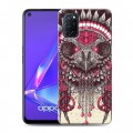 Дизайнерский пластиковый чехол для OPPO A52 Совы и волшебницы