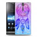 Дизайнерский пластиковый чехол для Sony Xperia S Всевидящее око