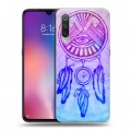 Дизайнерский силиконовый с усиленными углами чехол для Xiaomi Mi9 Всевидящее око