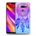 Дизайнерский пластиковый чехол для LG G8 ThinQ Всевидящее око