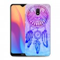 Дизайнерский силиконовый с усиленными углами чехол для Xiaomi RedMi 8A Всевидящее око